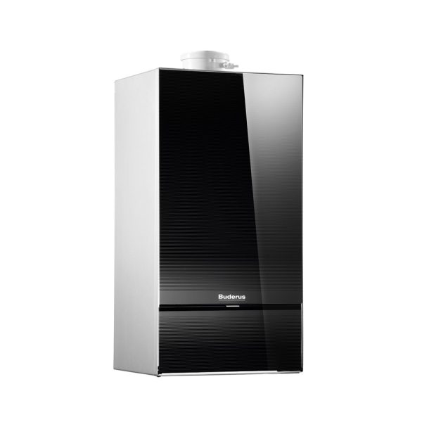 Котел газовый одноконтурный конденсационный Buderus Logamax Plus GB172 35i W H (35 кВт)