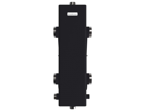 Гидравлический разделитель Gidruss GR-250-50 констр. сталь