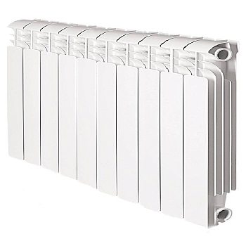 Радиатор алюминиевый Global ISEO  500/80/10 секций 1810 Вт