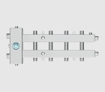 Гидравлический разделитель с коллектором "Север-М5" (Aisi) (нержавеющая сталь)