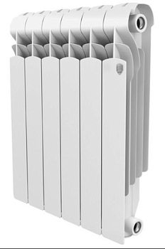 Радиатор алюминиевый Global ISEO  500/80/6 секций 1086 Вт