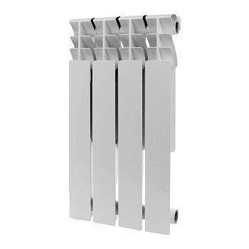 Радиатор алюминиевый ROMMER Plus 500 4 секц (560 Вт)