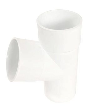 Тройник D80 (Al)