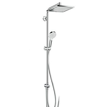 HANSGROHE Crometta Е 240 1jet Showerpipe Reno Ecosmart душевая система