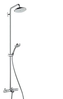 HANSGROHE Croma 220 Showerpipe душевая система
