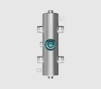 Гидравлический разделитель "Север-R-60" (Aisi) (сталь нержавеющая)