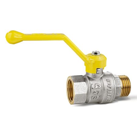 Кран шар 3/4 в-н LD газовый ручка (уп. 12 шт)