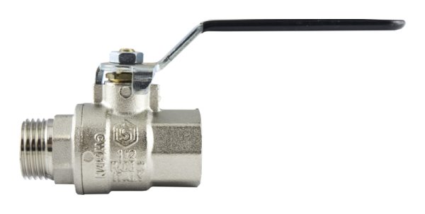 Кран шар 3/4" в-н STOUT рычаг