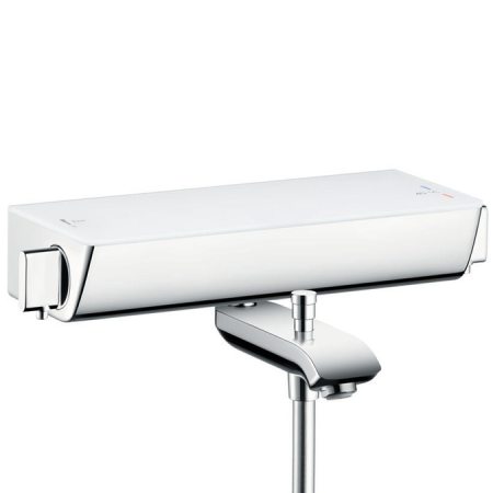 HANSGROHE Ecostat Select термостатический смеситель для ванны, белый/хром