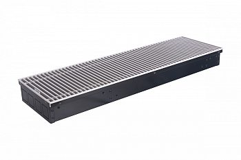 Конвектор внутрипольный Stout (l=1500xb=240xh=75) с вентилятором