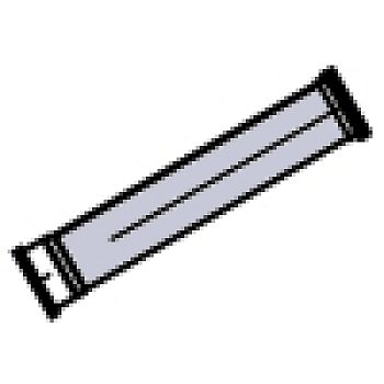 Труба  диам. 60 мм,  0,5 м