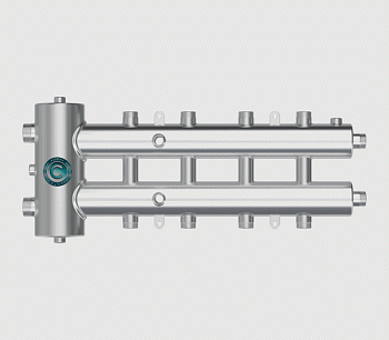 Гидравлический разделитель с коллектором "Север-R-М5" (Aisi) (сталь нержавеющая)