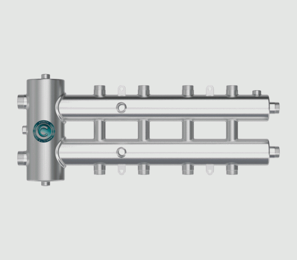 Гидравлический разделитель с коллектором "Север-R-М5" (Aisi) (сталь нержавеющая)
