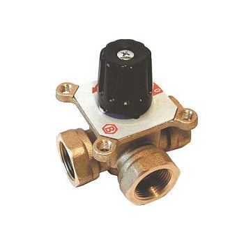 3-х ходовой смесительный клапан 1 1/2" KVs 26 м3/ч STOUT