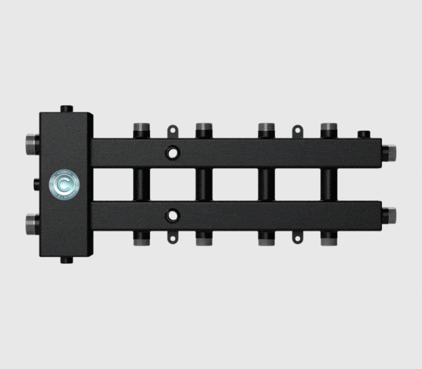 Гидравлический разделитель с коллектором "Север-М5"