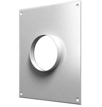 Площадка торцевая D80