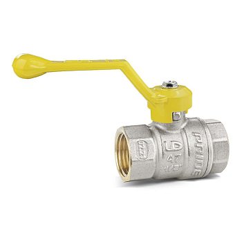 Кран шар 3/4 в-в LD газовый ручка (уп. 12 шт)