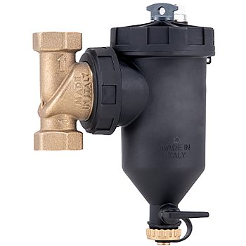 Шламоотделитель с магнитом и циклонным фильтром, 1" ВН STOUT