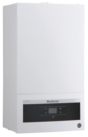 Котел настенный газовый Buderus Logamax U072-18 (1 контур, 18 кВт, с вентилятором)