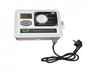 Контроллер полива Green Helper GA-350-11 (10 станций)