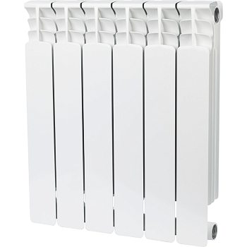 Радиатор биметаллический STOUT Space 500/80/90 7 секц. (1260 Вт)