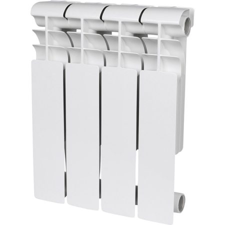 Радиатор алюминиевый ROMMER Profi 350/80/80 4 секц (540 Вт)