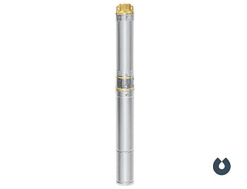 Насос скважинный UNIPUMP ECO 3-80 (4", 1100 Вт, 97 л/м, напор 120м, кабель 50 м)