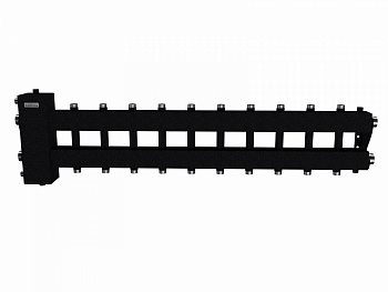 Гидравлический разделитель-коллектор Gidruss BM-150-11DU