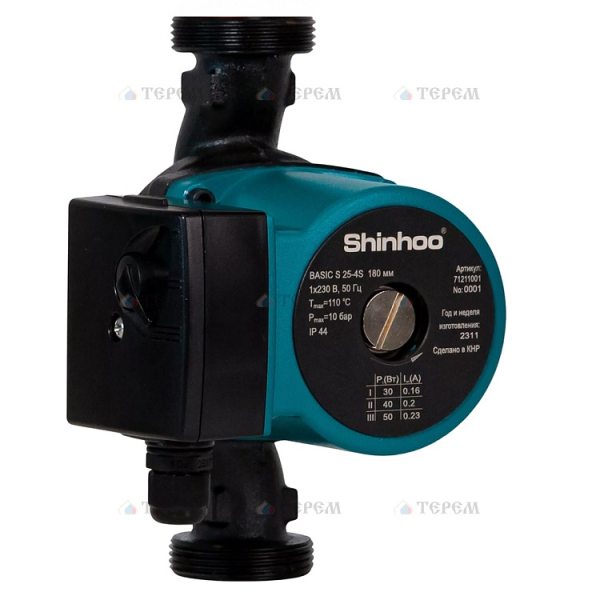 Циркуляционный насос BASIC S 25-6S 180 1x230V