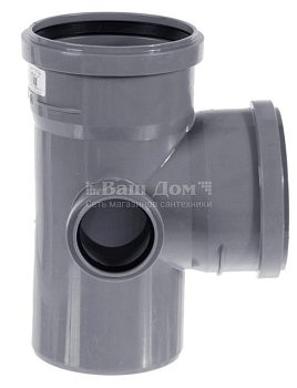 Крестовина 110/110/50 87 2-х пл. левая вн. PPRC