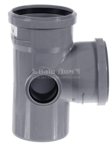 Крестовина 110/110/50 87 2-х пл. левая вн. PPRC