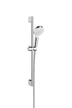 HANSGROHE Crometta Vario душевой гарнитур 65 см, бел/хром