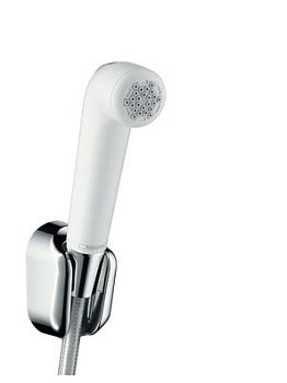 HANSGROHE гигиенический ручной душ со шлангом 125 см и держателем