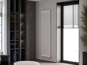 Радиатор трубчатый RIFAR TUBOG 2150/4 нижнее подключение DV1(белый RAL 9016)