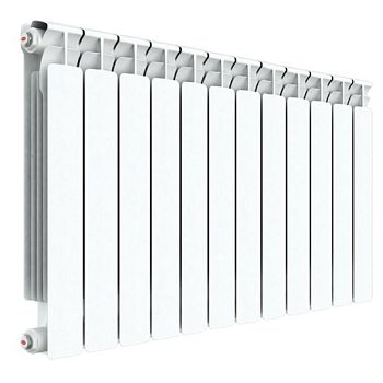 Биметаллический радиатор RIFAR BASE Ventil 200 12 секц (1248 Вт), нижнее подключение