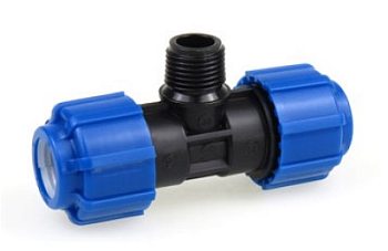 ПНД Тройник 32*3/4" н.р