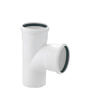 Тройник 110/50 х 87* Синикон Комфорт