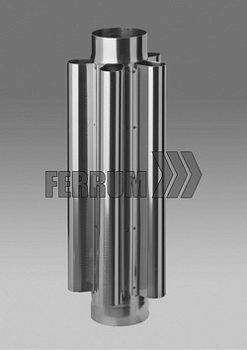 Дымоход-конвектор 150 0.8