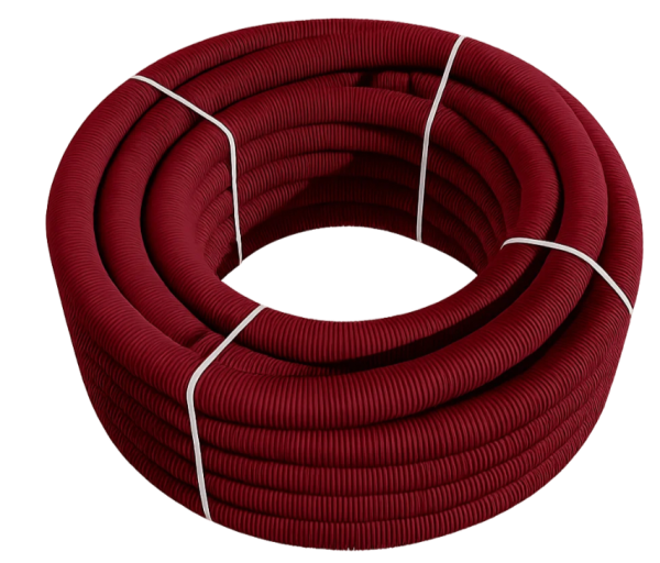 VELVET LINE Воздуховод гибкий DN75/63 премиум, 50 м