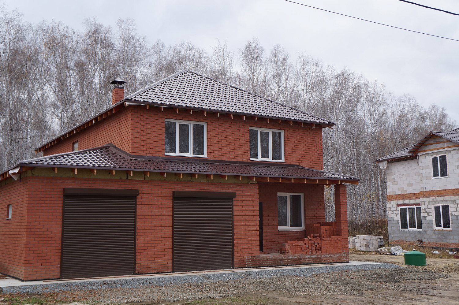 Дом в загородном поселке "Белые Росы"