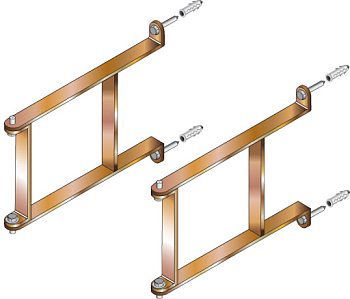 Комплект для настенного крепления распределительных модулей 85 кВт
