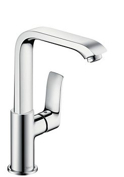 HANSGROHE Metris смеситель для раковины, поворотный излив