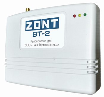 GSM термостат ZONT BT-2 (Bosch, Buderus) // РАСПРОДАЖА!!!
