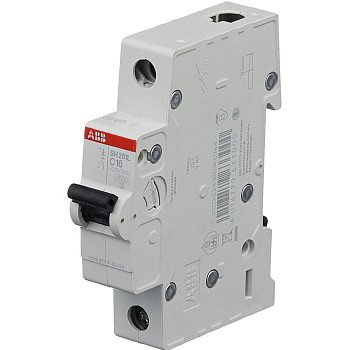 Выключатель автоматический 1 полюсной SH201Д С16