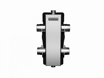Гидравлический разделитель Gidruss GRSS-80-32.EPP нержавеющая сталь 