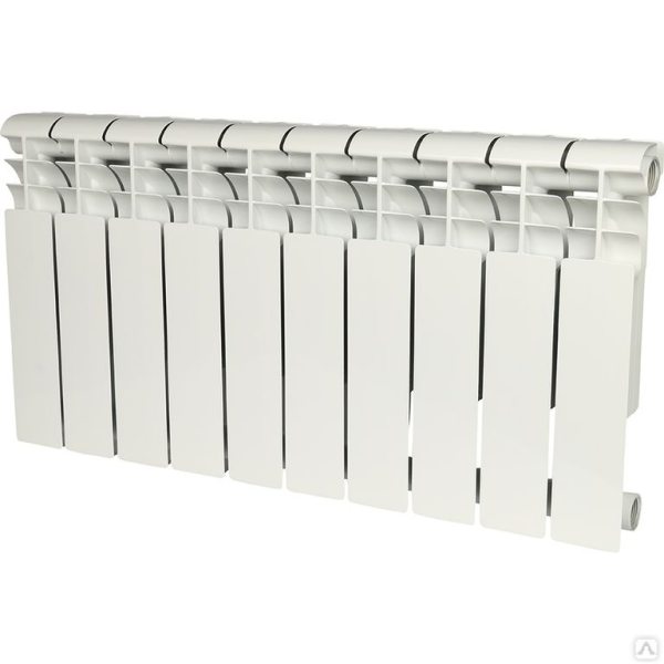 Радиатор алюминиевый ROMMER Profi 350/80/80 10 секц (1350 Вт)