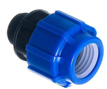 ПНД Муфта пер. 40* 1" н.р.