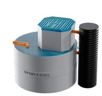 Септик Урал-4 Био