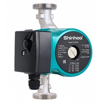 Циркуляцилнный насос нерж.BASIC 15-4S N 130 1x230V