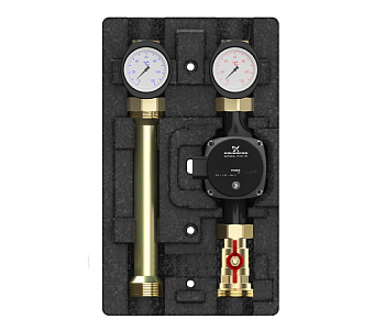 Насосный модуль ECO DK DN20 3/4" с насосом Grundfos UPM3 HYBRID 15-70
